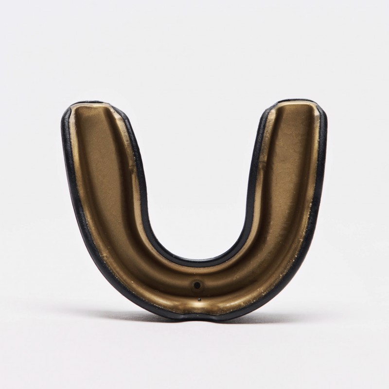 LEONE DNA Gel Mouthguard - black